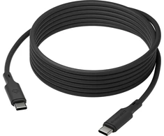 dbramante1928 įkraunamas IT – kabelis – 3 m USB-C/USB-C 100W – Juodas, 3 m, USB C, USB C, juodas