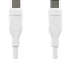 Dbramante1928 - Įkrovimo USB-C į USB-C laidas, 1,2 m - baltas