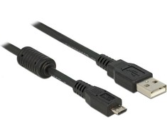 DELOCK kabelis USB2.0-A kištukas prie USB-micro B kištuko 1m