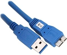 DELOCK Cable USB 3.0 A > Micro USB 3.0 1m