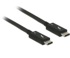 Delock Cable Thunderbolt™ 3 USB-C™ kištukas > USB-C™ 2,0 m