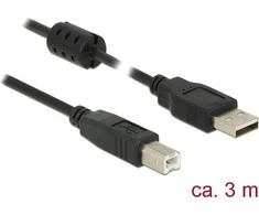 Delock kabelis USB 2.0 A kištukas > USB 2.0 B kištukas 3,0 m