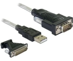 Kabelis USB Delock USB-A - 1.8 m Juodas (61308)