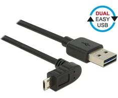 Kabelis USB Delock USB-A - 3 m Juodas (83857)