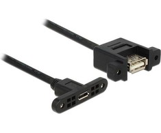 USB Kabelis Delock 85109 Micro-B 0,25m B