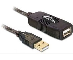 Delock kabelis USB 2.0 prailginimas, aktyvus 20 m