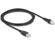 Kabelis USB Delock USB-A - RJ-45 2 m Juodas (90611)