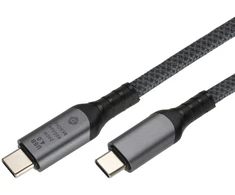 Opti PRZEWÓD CHAR-CC-0.3M-4.0 USB-C/USB-C 0.3 m Delta Multimedia