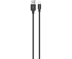 Kabelis USB Devia Pheez typu C juoda