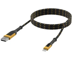 Kabelis USB Dewalt USB-A to Lightning cable 1.8m Kevlar reinforced (2459510)