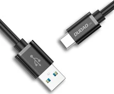 Dudao kabelis USB kabelis – USB Type C Super Fast Charge 1 m juodos spalvos (L5G-juodos spalvos)