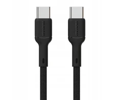 Dudao L9C 65W USB-C – USB-C 2 m laidas – juodos spalvos