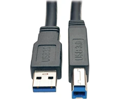 Kabelis USB Eaton U328-025 USB 3.2 Gen 1 Active 8 m USB A USB B 5 Gbit/s Juodas (U328-025)