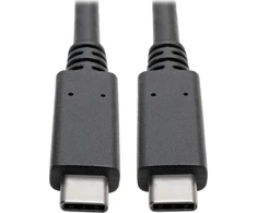 Kabelis USB Eaton USB-C - USB-C 0.91 m Juodas (U420-003-G2-5A)