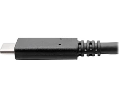 Kabelis USB Eaton USB-C - USB-C 0.91 m Juodas (U420-003-G2-5A)