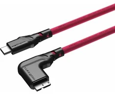 Kabelis USB Ednet USB-C - microUSB 2 m Rožinė (MTC-231M)