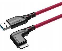 Kabelis USB Ednet USB-A - microUSB 5 m Rožinė (MTC-521M)