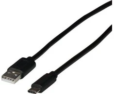 Efb Elektronik USB kabelis EFB EFB USB2.0 Anschlusskabel A-C, St.-St., 0.5m, 480Mbit 3A