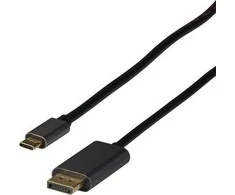 Efb Elektronik USB kabelis EFB USB-C - HDMI 2 m Juodas (BUSBC- DP12K.2)
