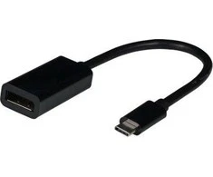 Efb Elektronik USB adapteris EFB EFB USB3.2 adapterio laidas, Type-C DP1.4, Type-C plug-DP20, 0,15m