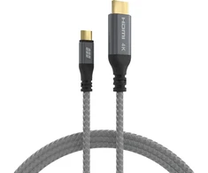 Efb Elektronik Kabelis USB EFB USB-C na HDMI 4K30Hz 1.8m Pilka (USB-HDMI-00001)