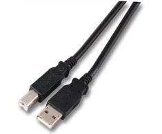 Efb Elektronik Kabelis USB EFB USB-A - 1.8 m Juodas (K5255SW.1,8)