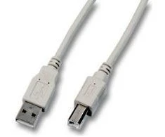 Efb Elektronik USB kabelis EFB USB-A - 3 m Pilkas (K5255.3)