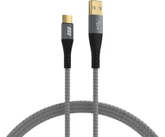 Efb Elektronik Kabelis USB EFB USB-A - USB-C 0.5 m Juodas (USB-AC-00001)