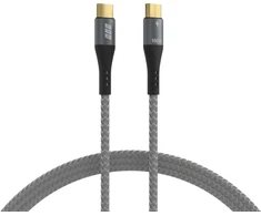 Efb Elektronik Kabelis USB EFB USB-C - USB-C 0.5 m Juodas (USB-CC-00001)