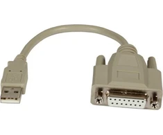 Efb Elektronik Kabelis USB EFB 20 cm USB-A / D-SUB15P USB 2.0 Adapteris Game Port (K5306.020V2)