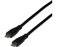 Efb Elektronik USB kabelis EFB USB-C - USB-C 0,8 m Juodas (EBUSBC40- TB40G.0,8)