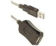 USB Kabelis - Savio 5m Aktyvus Pratęsimas