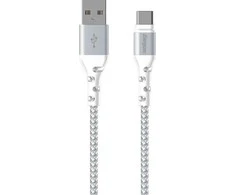 Energizer Ultimate – USB-A į USB-C jungties laidas 2 m (baltas)