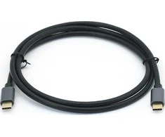 Equip įrengti 128353 USB-Kabelis USB 3.2 C / C, St/St, 0,5 m, juodas
