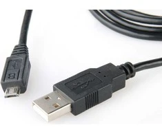 Equip 128523 USB kabelis 1,8 m 2.0 USB A Micro-USB B Juoda