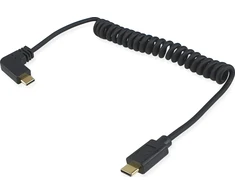 Kabelis USB Equip USB-C - USB-C 1 m Juodas (128889)