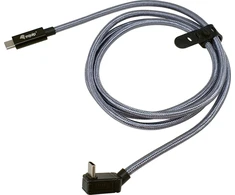 Kabelis USB Equip USB-C - USB-C 1 m Sidabrinė (128421)