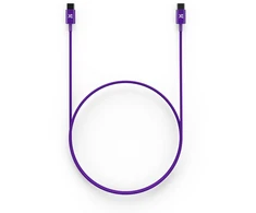 Laikiklis Kabelis USB Espresso Displays espresso displays Cable USB-C 1m Violetinė