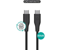 Kabelis USB eStuff eSTUFF INFINITE (GRS) USB-C to USB-C