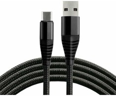 everActive 1m pintas kabelis USB - USB-C 5A