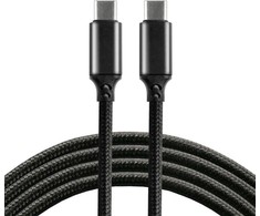 everActive 1m pintas PD kabelis USB-C - USB-C 5A 100W