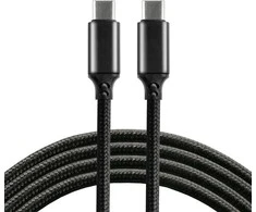 everActive 1m pintas PD kabelis USB-C - USB-C 5A 100W