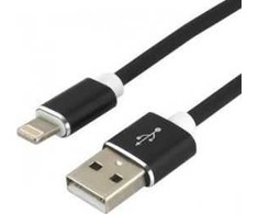 USB Laidas - everActive CBS-1.5IB, 2.4A Greitas Įkrovimas, 480 Mbps Duomenų Perdavimo, 1.5m, Juodas