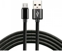 everActive 2m pintas kabelis USB - micro-USB 2.4A