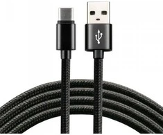 everActive 2m pintas kabelis USB - USB-C 3A
