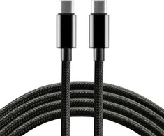 everActive 1m pintas PD kabelis USB-C - USB-C 3A 60W