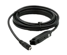 USB laidas Exsys EX-1408 aktyvus USB 3.2 Gen 2x1 prailginimo laidas, USB-C kištukas / USB-C lizdas, 5 m