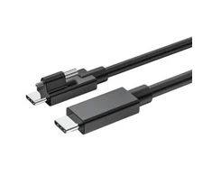 USB laidas Exsys EX-K1598-2.0 USB4, USB-C USB-C, 8K UHD-2, 40 Gbit/s, 5 A, 240 W, juodas, 1,5 m