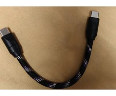 USB laidas FiiO Trust LT-TC7S – USB C-C laidas 10 cm (6953175731481)