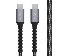 Fixed Fiksuotas Fiksuotas | Armor Cable USB-C/USB-C, 2 m, 240W | FIXDA-CC2-GR